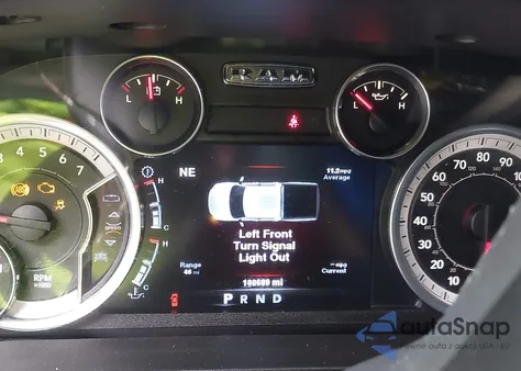 2014 Ram 1500 Outdoorsman из США, поврежденный, VIN 1C6RR7LT9ES444198